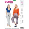 Bukser Burda 6333 str. 34-44