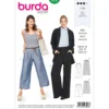 Bukser Burda 6436 str. 34-44