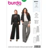 Bukser Burda 6470 str. 34-46