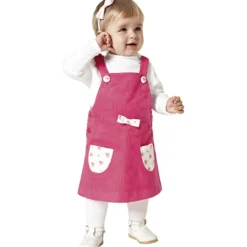 Bukser/kjole Burda kids 9424 str. 68-98