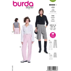 Bukser og Shorts Burda str. 34-44