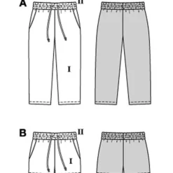 Bukser/Shorts Burda Kids 9228 str. 104-146