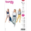 Bukser/shorts Burda 6124 str. 34-44