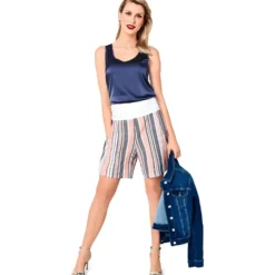 Bukser/shorts Burda 6124 str. 34-44