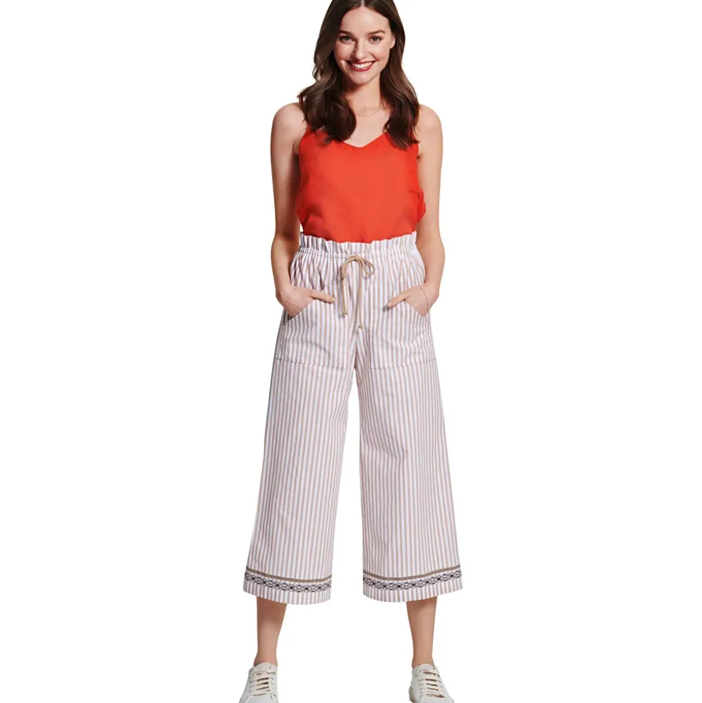 Bukser/Shorts Burda 5808 str. 34-48