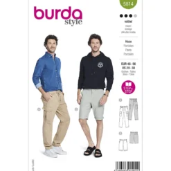 Bukser/Shorts Burda 5814 str. 46-56