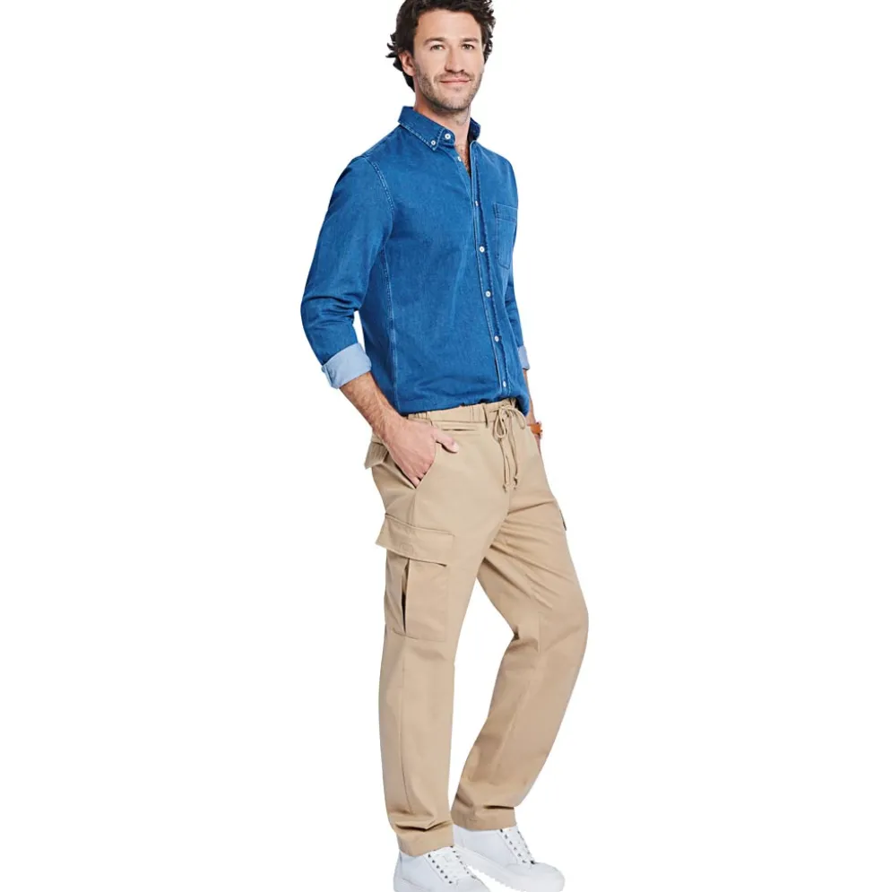 Bukser/Shorts Burda 5814 str. 46-56