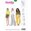 Bukser/shorts Burda 6199 str. 34-44
