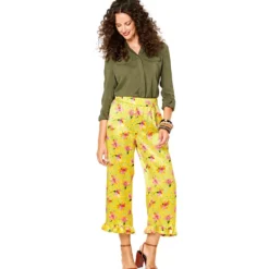 Bukser/shorts Burda 6199 str. 34-44