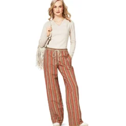 Bukser/shorts Burda 6735 str. 34-46