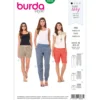 Bukser/shorts Burda 6938 str. 32-46