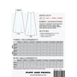 Capri Dress