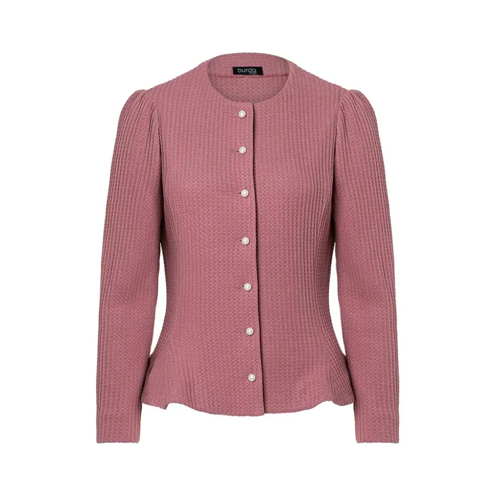 Cardigan Burda 5667 str. 36-48