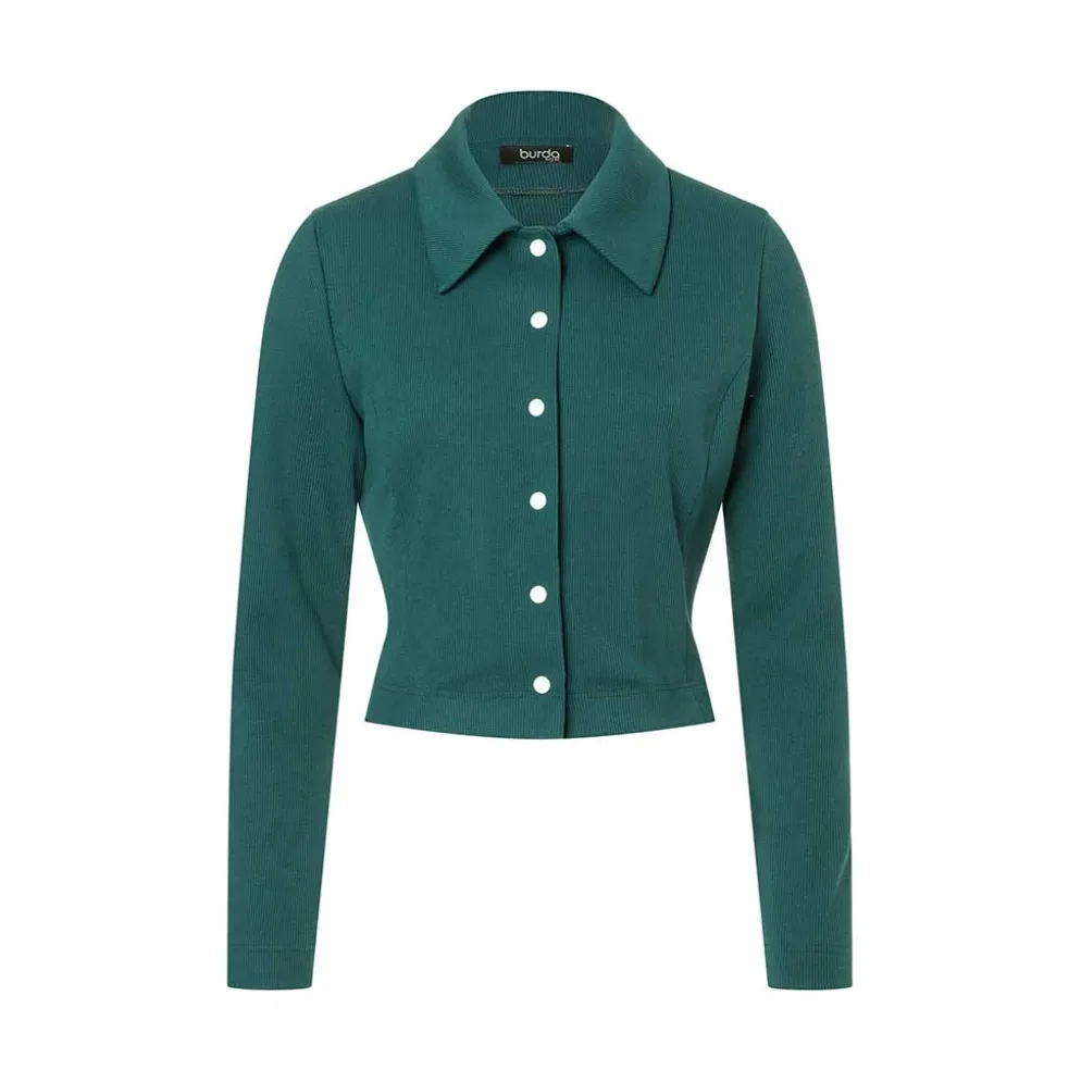 Cardigan Burda 5667 str. 36-48