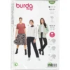 Cardigan Burda 6053 str. 34-48