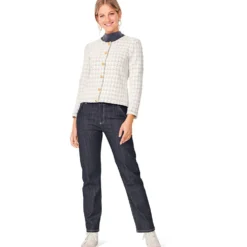 Cardigan Burda 6053 str. 34-48