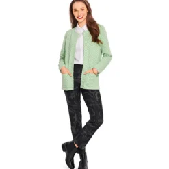 Cardigan Burda 6053 str. 34-48
