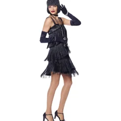 Charleston kostume Burda 2376 str. 36-50