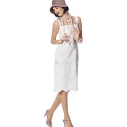 Charleston kostume Burda 2376 str. 36-50