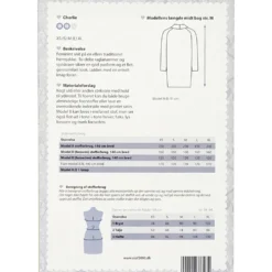 Charlie herrejakke, str. XS-XL
