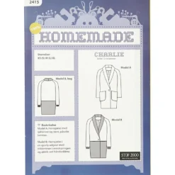 Charlie herrejakke, str. XS-XL