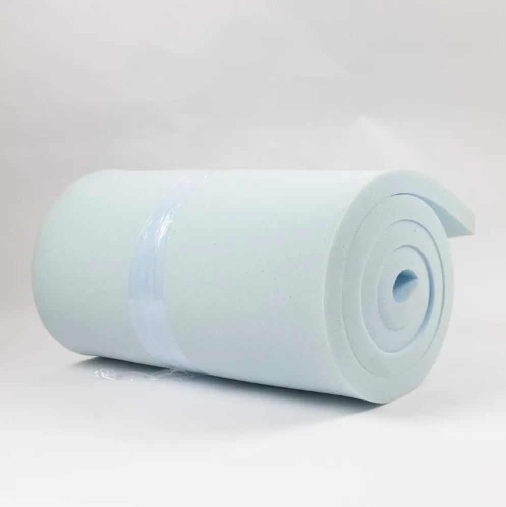 3cm 50kg Koldskum 50x200cm Lys blå