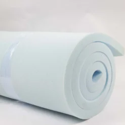 3cm 50kg Koldskum 50x200cm Lys blå