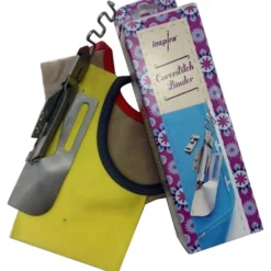 Coverstitch trykfod til overlock