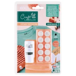 Craft labeler stempelsæt Rund