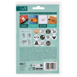 Craft labeler stempelsæt Rund