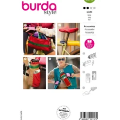 Cykel sæt Burda 5670 str. One size