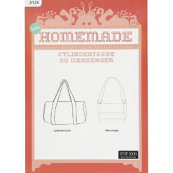 Cylindertaske og Messenger