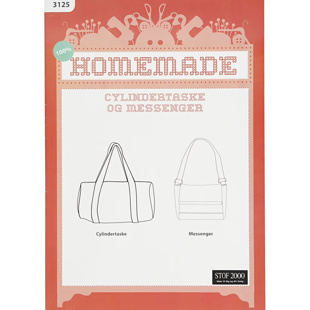 Cylindertaske og Messenger