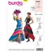 Danser kostume Burda 2486 str. 36-48