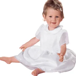Dåbskjole Burda Kids 9804 str. 62-86