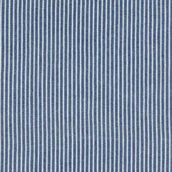 Denim garnfarvet strib 10 OZ Slate blue