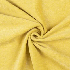 Designer møbelchenille Gul