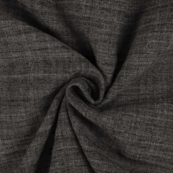 Designer møbelstof Mørk gråmeleret