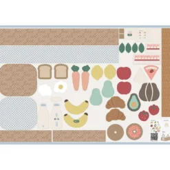 DIY Købmandsvarer Multicolor