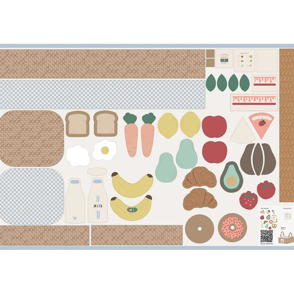 DIY Købmandsvarer Multicolor