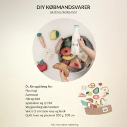 DIY Købmandsvarer Multicolor