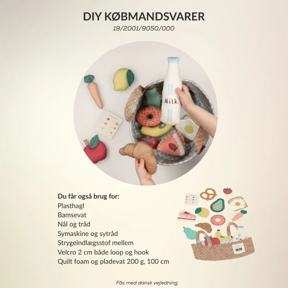 DIY Købmandsvarer Multicolor
