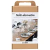 DIY Kit Bordpynt, natur
