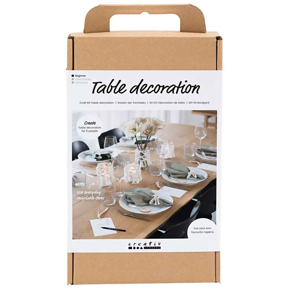 DIY Kit Bordpynt, natur