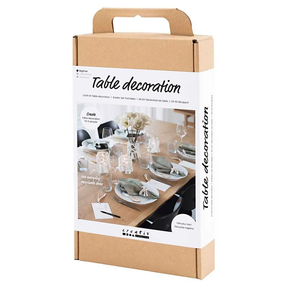 DIY Kit Bordpynt, natur