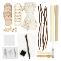 DIY Kit Bordpynt, natur