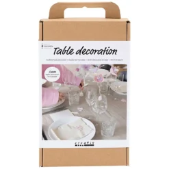 DIY Kit Bordpynt, pastelfarver