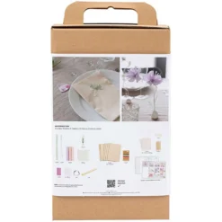 DIY Kit Bordpynt, pastelfarver