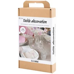 DIY Kit Bordpynt, pastelfarver