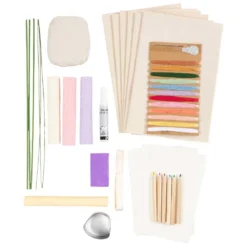 DIY Kit Bordpynt, pastelfarver